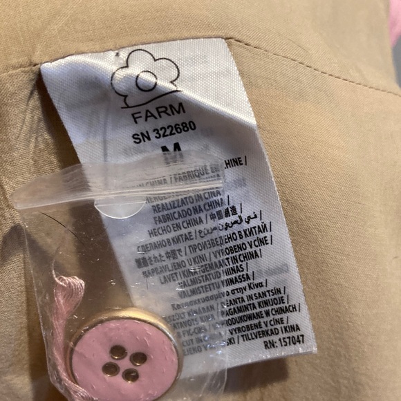 Farm Rio The Kiss Multicolor Cutout Blazer - Picture 12 of 14